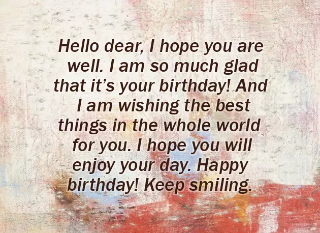 Birthday Wishes In Love