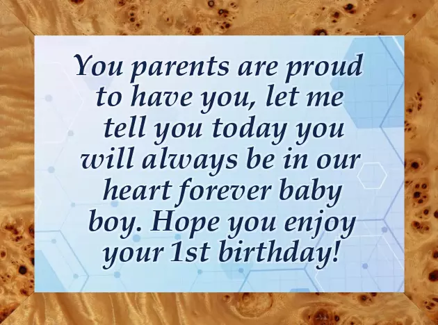 Birthday Wishes For Son Baby Boy Birthday Wishes For Son Baby Boy