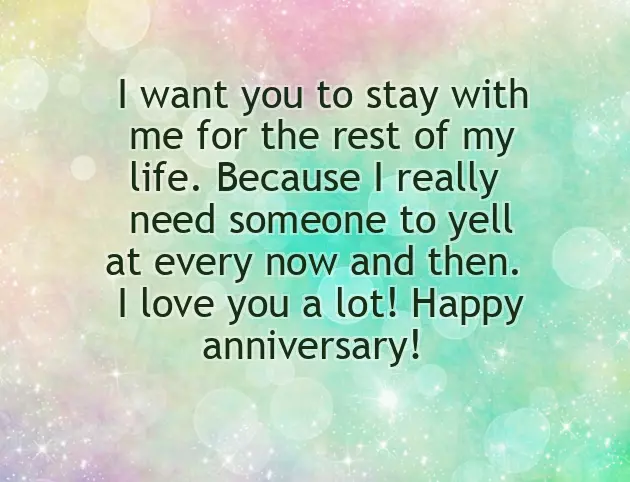 Five Year Wedding Anniversary