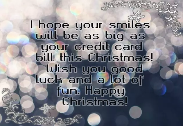Funny Christmas Text