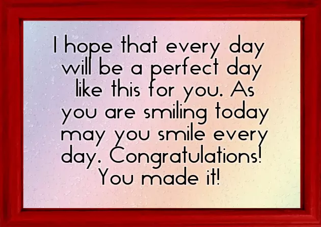 Very Congratulations To You Very Congratulations To You