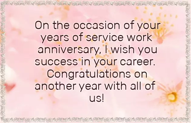 Congrats On Your Anniversary