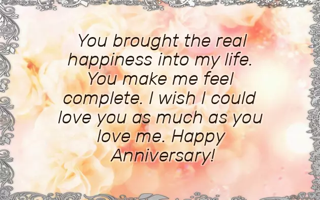 6Th Wedding Anniversary Wishes To Husband