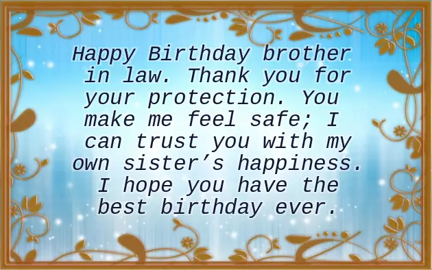 Wish You Happy Birthday Brother In Law Wish You Happy Birthday Brother In Law