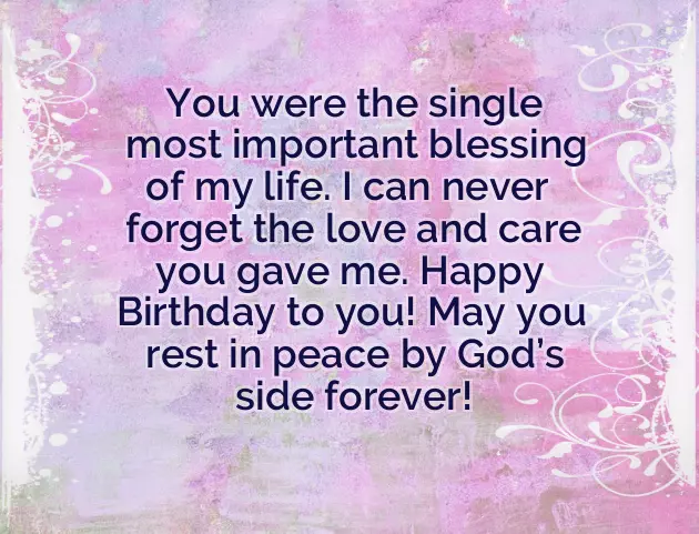 Happy Heavenly Birthday To My Aunt