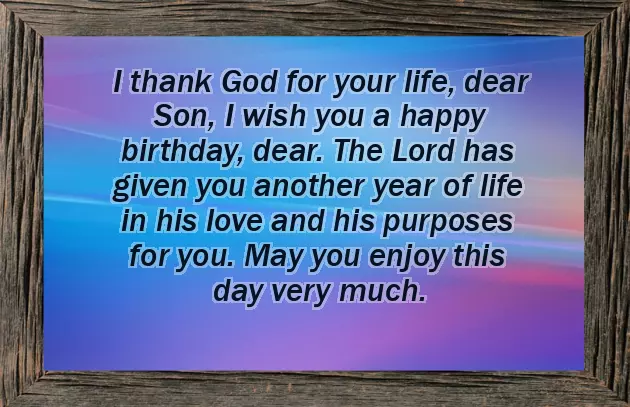 Birthday Day Quotes For Son Birthday Day Quotes For Son