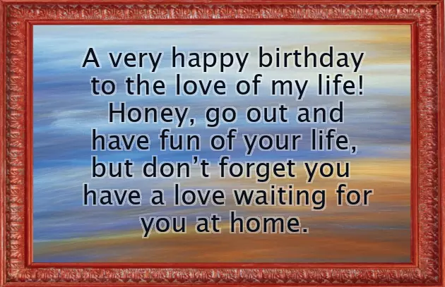 Love Notes For Him On His Birthday