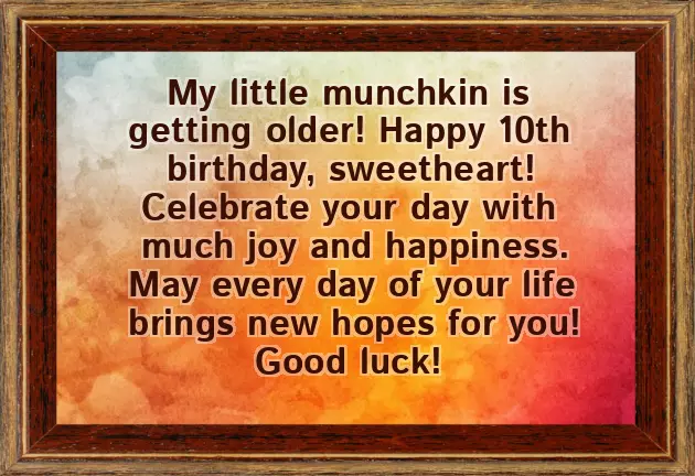 First Birthday Wishes Quotes For Nephew