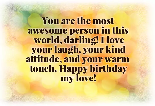 Birthday Wishes Ideas For Husband