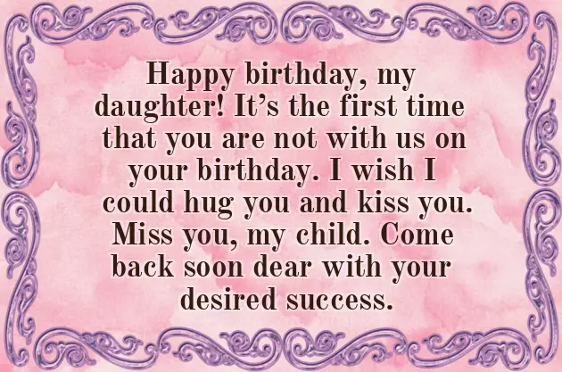3Rd Birthday Wishes For Daughter From Mom