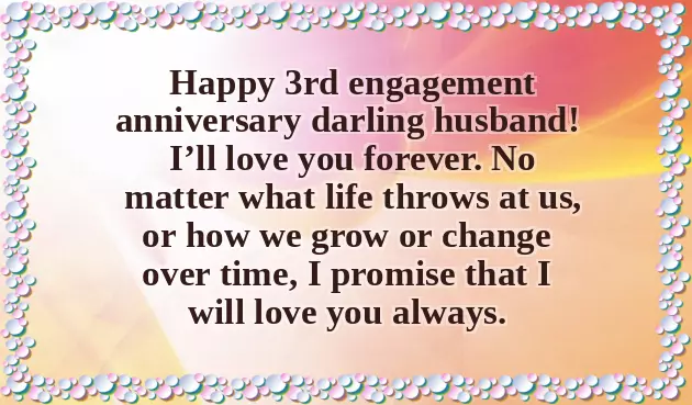 Happy Engagement Anniversary Happy Engagement Anniversary