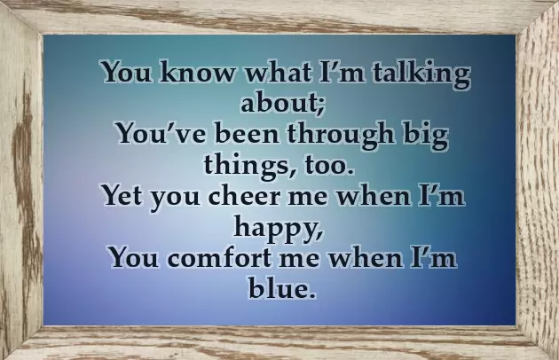 A Poem For Your Best Friend A Poem For Your Best Friend