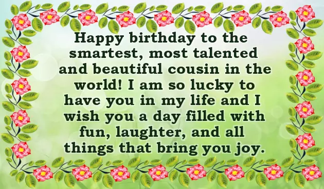 Best Happy Birthday Wishes For Cousin Brother Best Happy Birthday Wishes For Cousin Brother