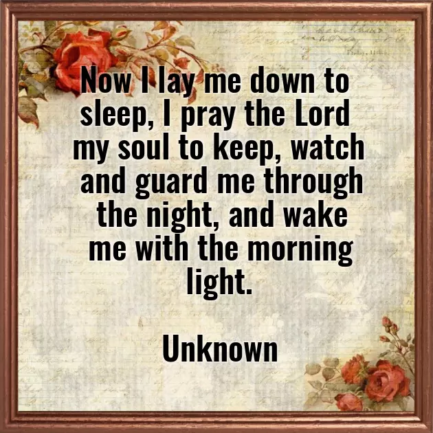 Biblical Good Night Wishes Biblical Good Night Wishes