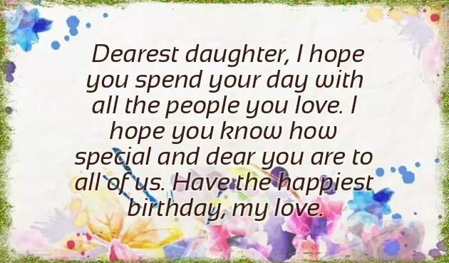 Lovely Words For Birthday Wishes