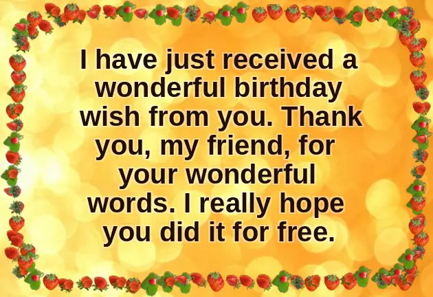 Thanksgiving Quotes For Birthday Wishes