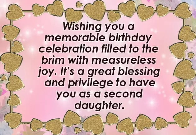 My Wish For My Daughter Poem