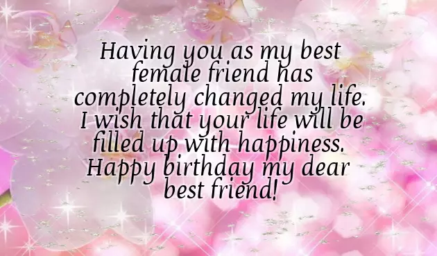 Happy Birthday To The Best Girl Ever