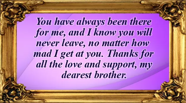 Funny Captions For Brothers Birthday