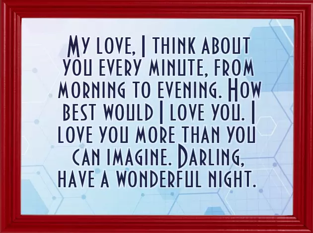 Good Night My Love Wife Good Night My Love Wife