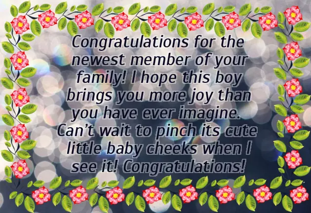 Congratulations On Birth Of Son Congratulations On Birth Of Son