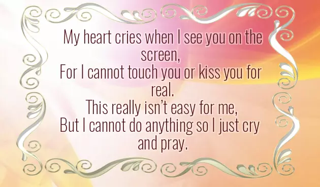 Letting You Go Poems For Him Letting You Go Poems For Him