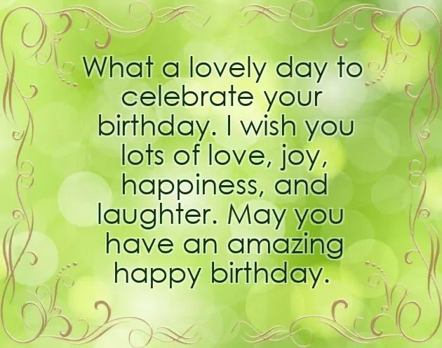 Birthday Wishes For Female Friend Quotes