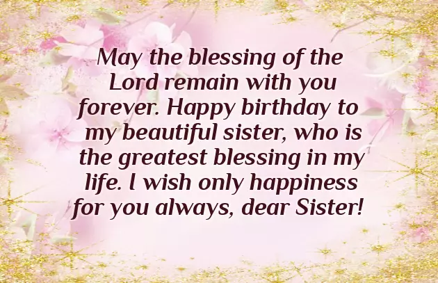 Birthday Wishes Lovely Sister Birthday Wishes Lovely Sister