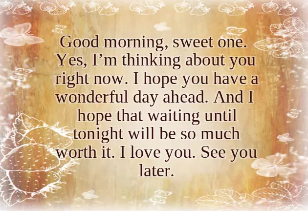 Sincere Good Morning Messages Sincere Good Morning Messages