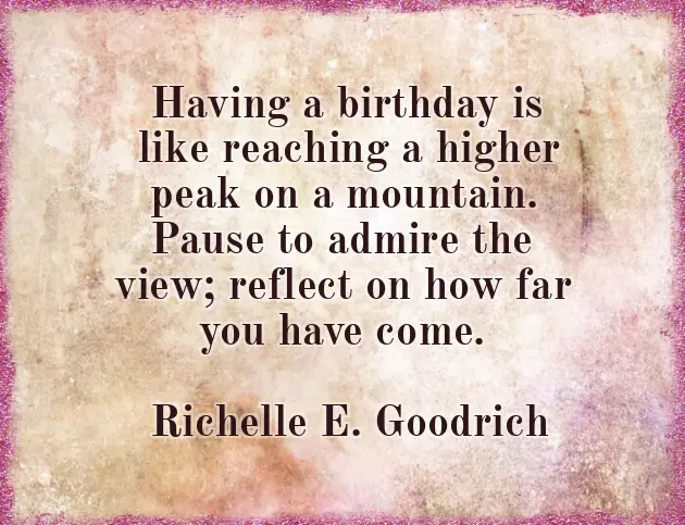 To My Friend On Her Birthday