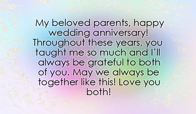 Happy 40Th Wedding Anniversary To My Parents