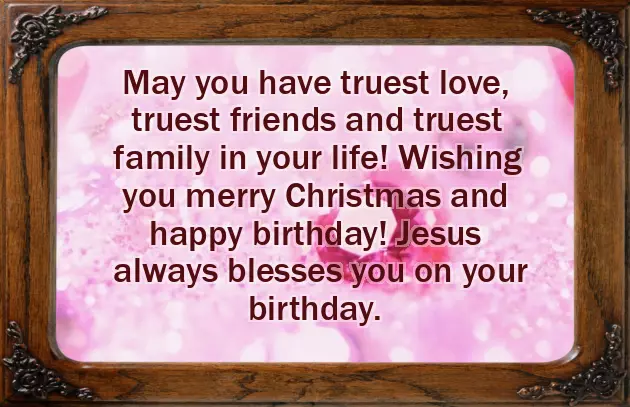 Merry Christmas And Happy Birthday Wishes Merry Christmas And Happy Birthday Wishes