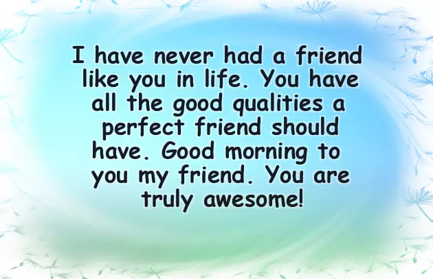 Good Morning Messages For A New Friend