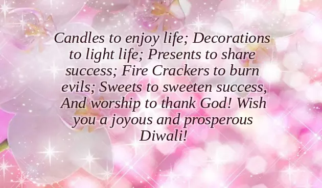 Whatsapp Diwali Wishes