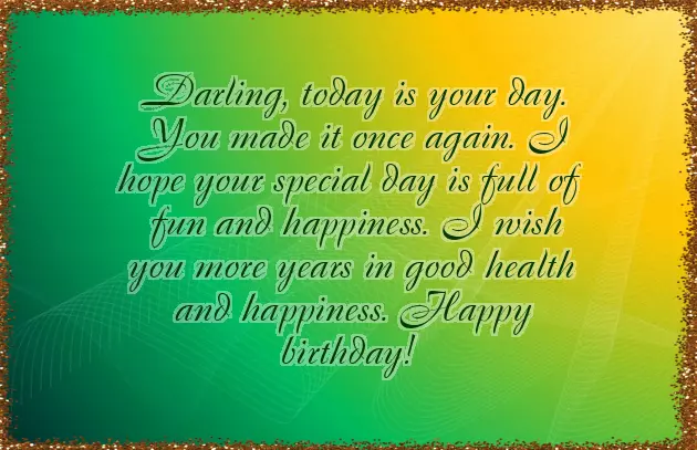 Birthday Wishes For Boyfriend