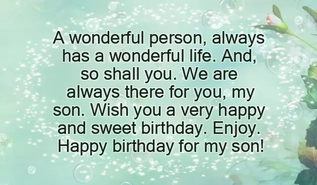 Happy 14Th Birthday To My Son