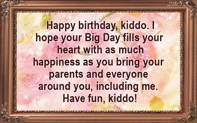 Birthday Wishes To Baby Child