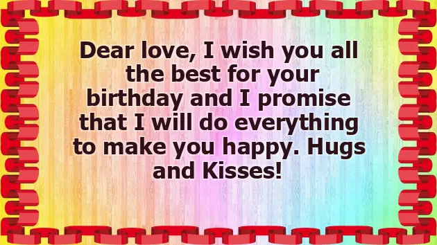 Best Birthday Wishes For Lover Best Birthday Wishes For Lover
