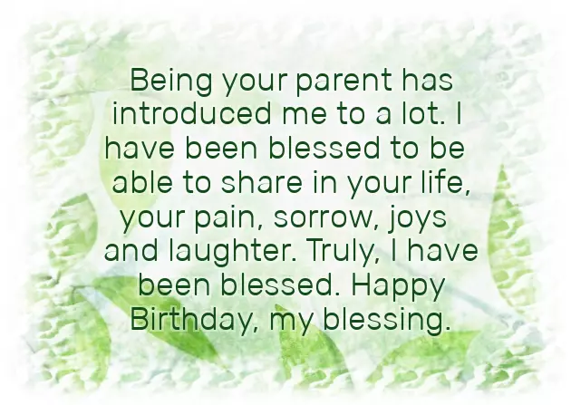 Happy Birthday Adopted Daughter