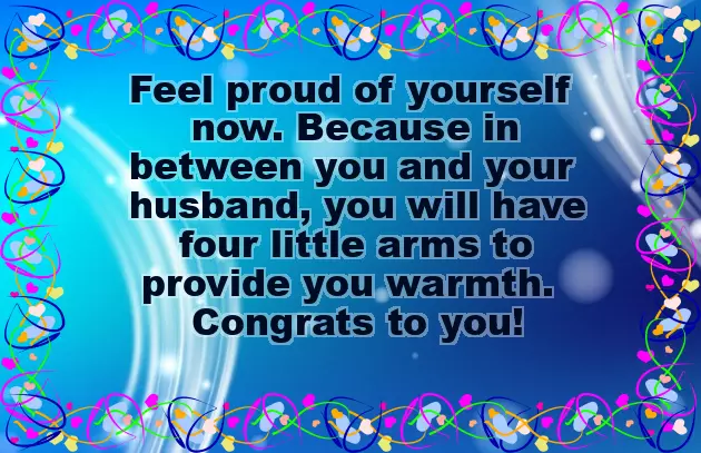 Congratulations For Twins Baby