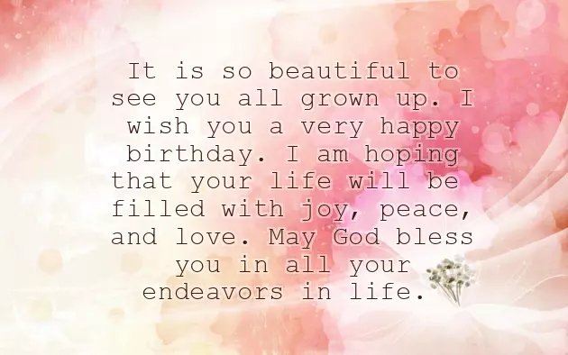 18Th Birthday Quotes For Nephew