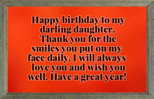 Birthday Wishes For A First Born Daughter Birthday Wishes For A First Born Daughter
