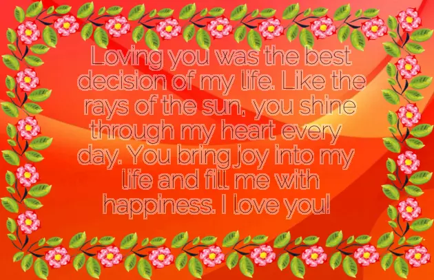 Lovely Good Morning Message For Him