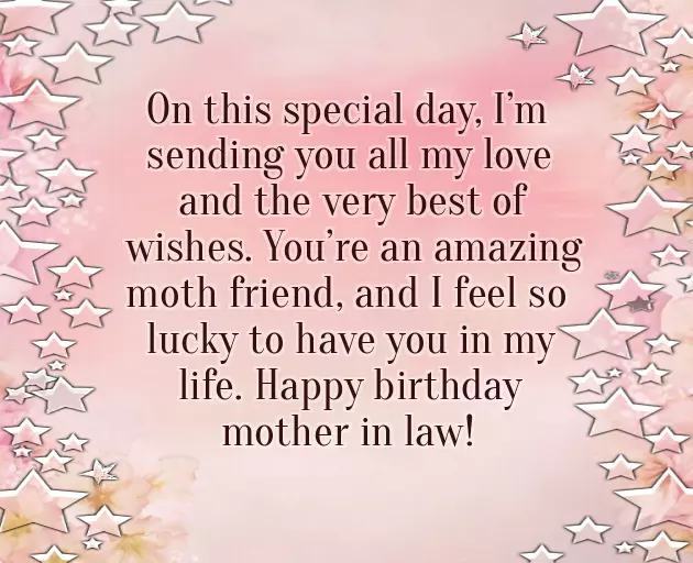 Happy Birthday To My Mother In Law Quotes