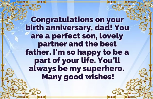 Happy Birthday To The Greatest Dad Happy Birthday To The Greatest Dad