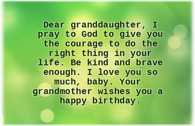 Wish For Granddaughter Wish For Granddaughter