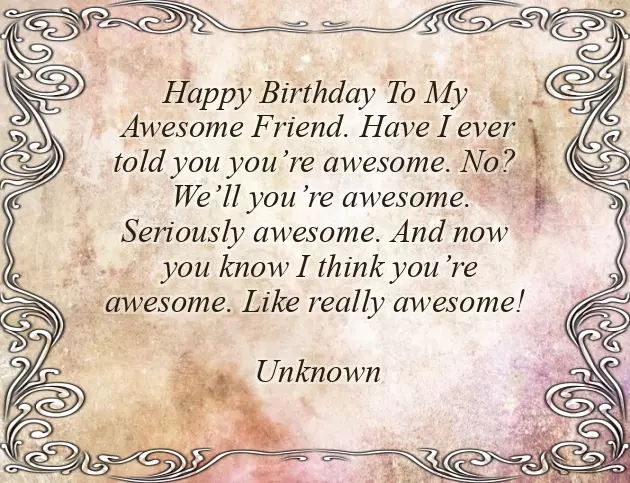 Birthday Wishes For Bestie Female