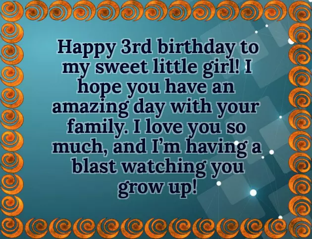 Happy 3 Birthday My Son