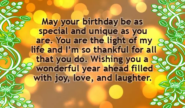 Birthday Wishes To The Man Of My Life Birthday Wishes To The Man Of My Life