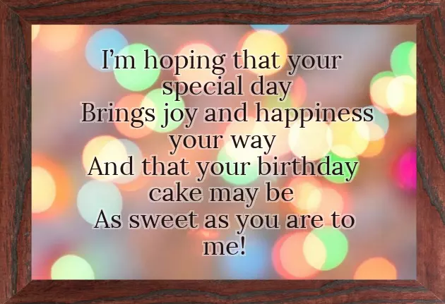 Happy Birthday Poem For Her Happy Birthday Poem For Her